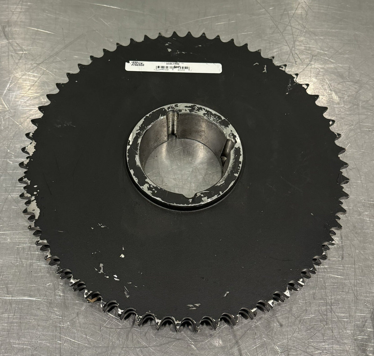 Martin D50CTB60 Sprocket Double Roller Chain Taper Bushed NEW! FREE SHIPPING!