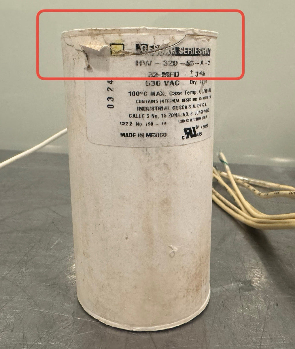 ISB Sola Basic E-MCA00W1500 Metal Halide Ballast DAMAGED! NEW!