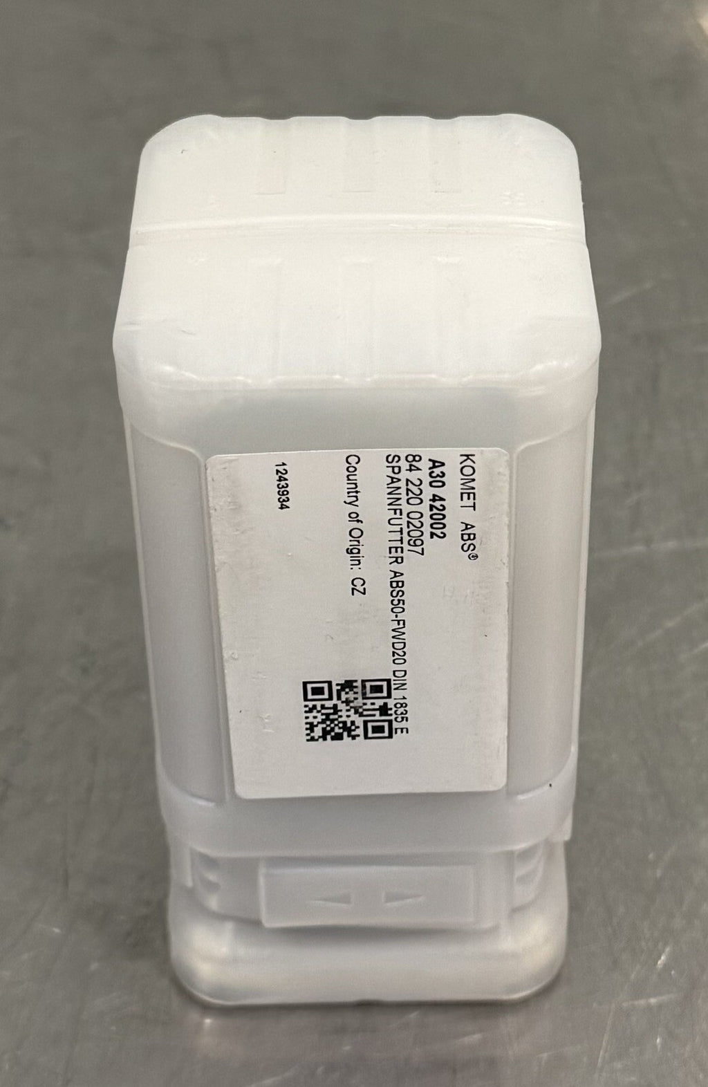 Komet 8422002097 Tool Holding Shank Adaptor Ceratizit NEW! FREE SHIPPING!