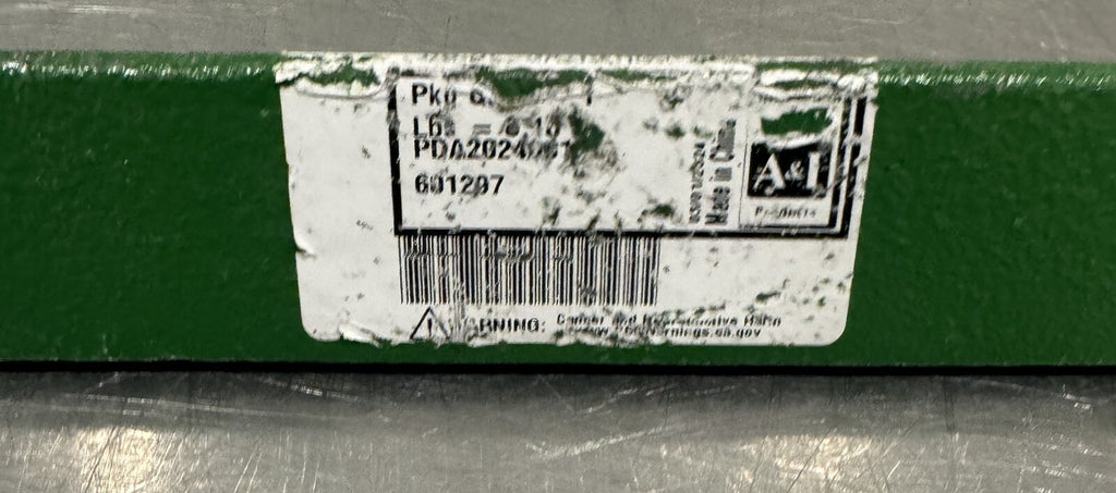 John Deere H151211 Gathering Chain Guide Assembly NEW! FREE SHIPPING!