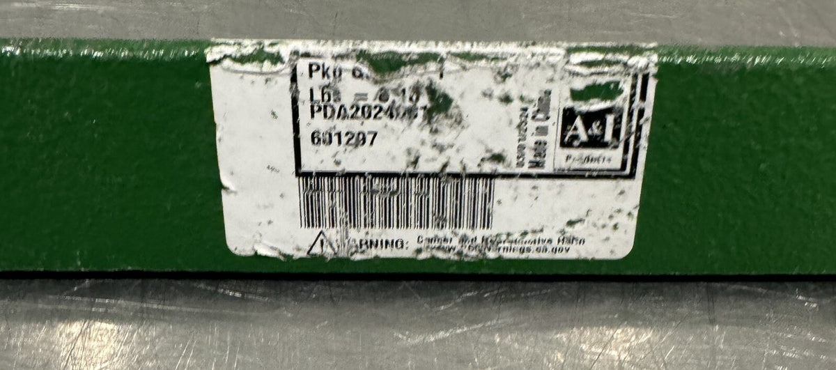 John Deere H151211 Gathering Chain Guide Assembly NEW! FREE SHIPPING!