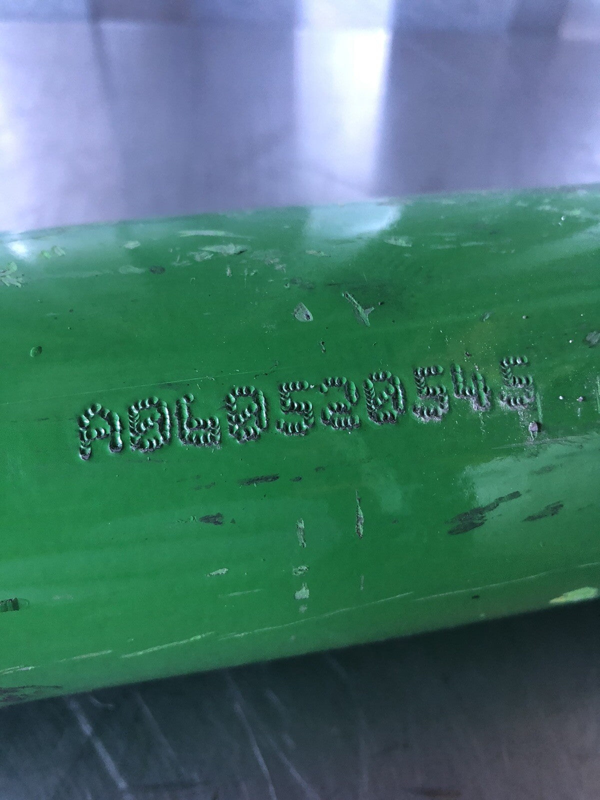 Green Hydraulic Cylinder 40.5” John Deere 2.5” Wide A060520545 NEW!!