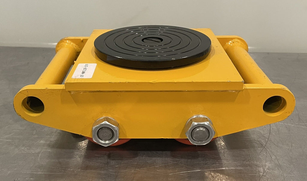 6 Ton Heavy Duty Machine Roller Cargo Trolley OT-WMTLCR-579 NEW! FREE SHIPPING!