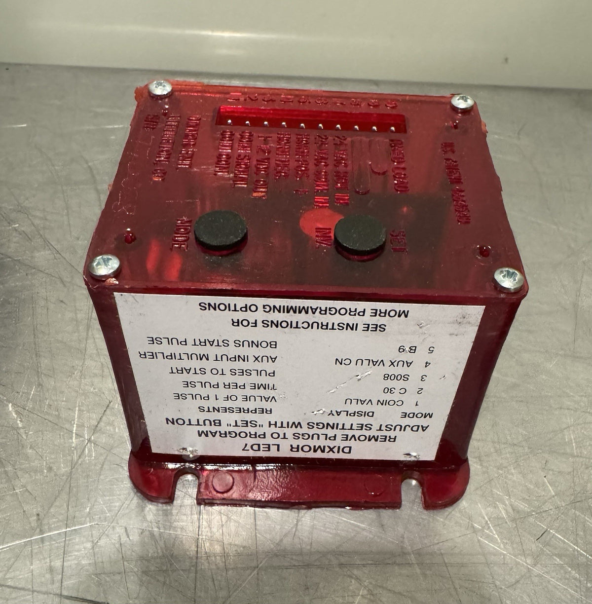 Carwash High Security Meter Box Long Hull WC62648 NEW! FREE SHIPPING!