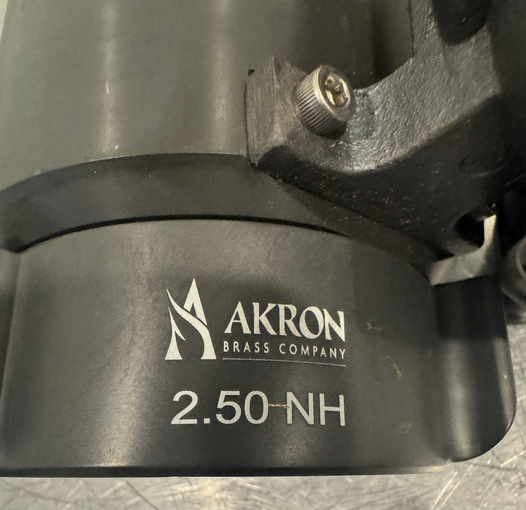 Akron 5177 Akromatic Low Pressure Master Stream Nozzle 2.50 NH 250-1250 GPM NEW!