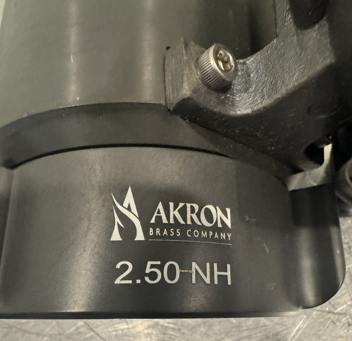 Akron 5177 Akromatic Low Pressure Master Stream Nozzle 2.50 NH 250-1250 GPM NEW!