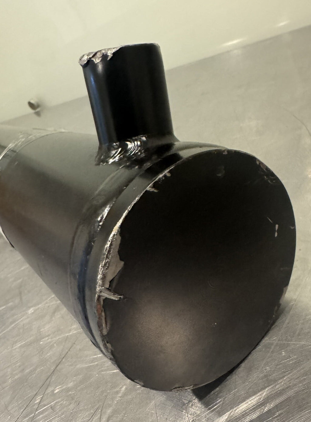 580034495 Hydraulic Cylinder StarLift Forklift Freelift DAMAGED THREADS! NEW!