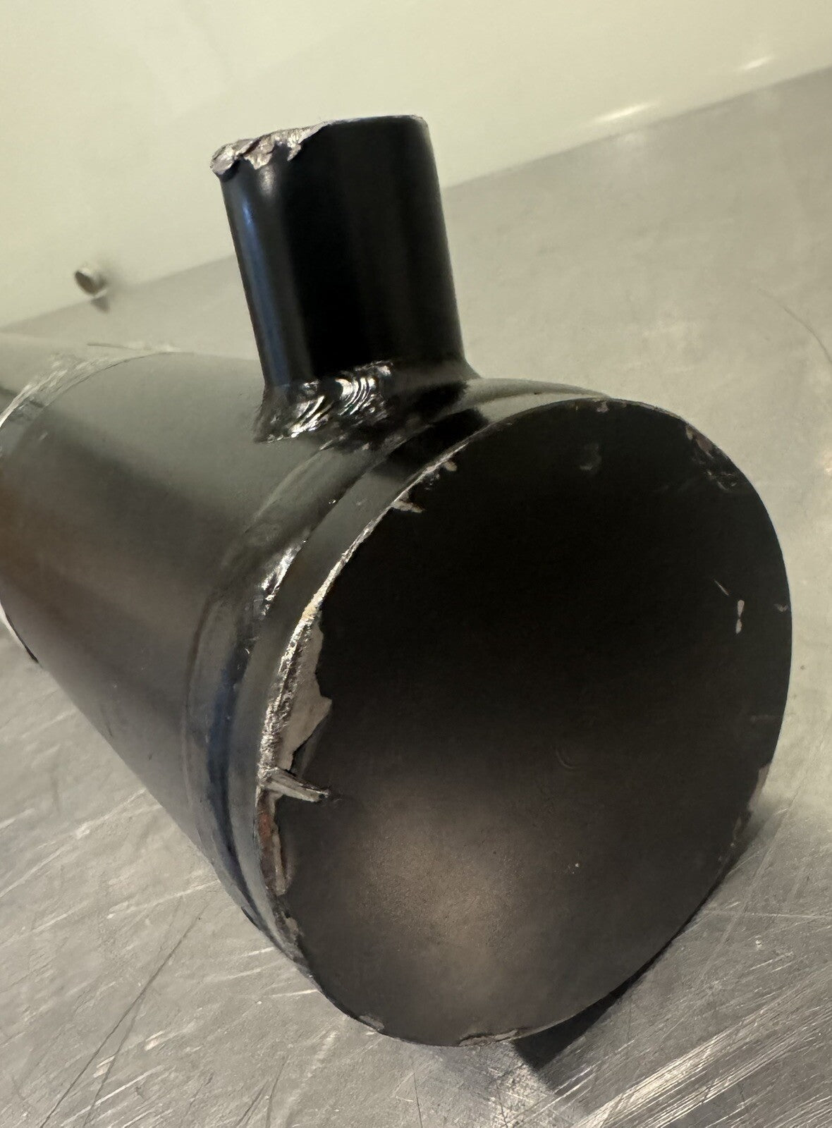 580034495 Hydraulic Cylinder StarLift Forklift Freelift DAMAGED THREADS! NEW!