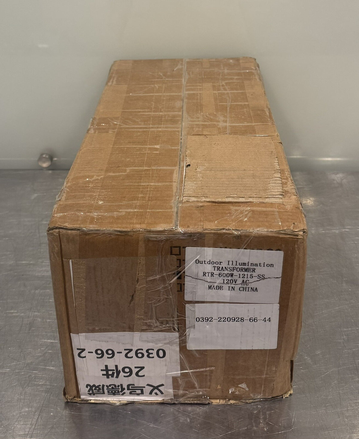RTR-600W-1215-SS Outdoor Illumination Transformer NEW IN BOX! FREE SHIPPING!
