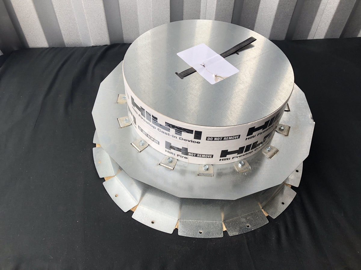 Hilti 2163208 CFS-CID P 10” Height 8” Firestop Cast-In & Sleeve Devices NEW