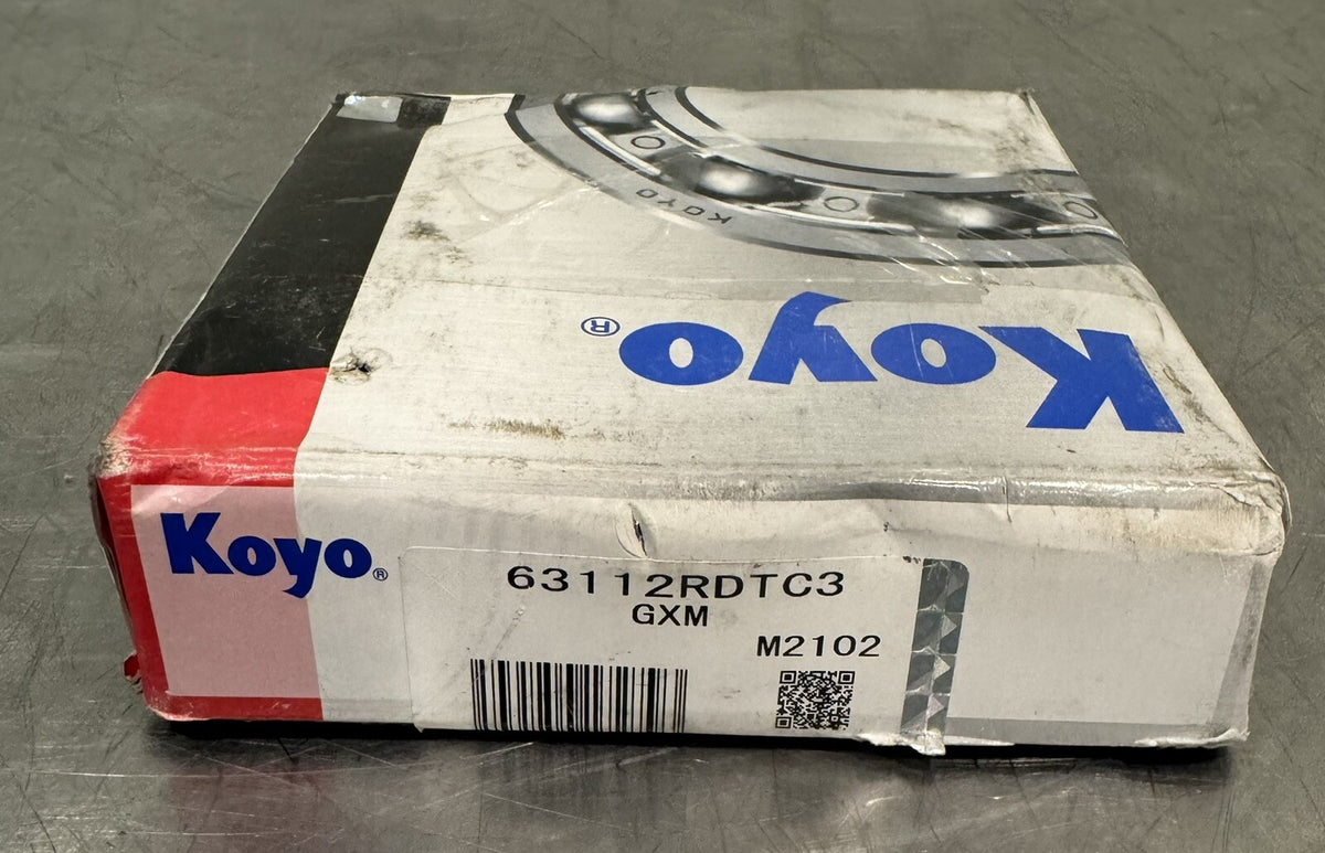 Koyo 63112RDTC3 Ball Bearing Deep Groove NEW! FREE SHIPPING!
