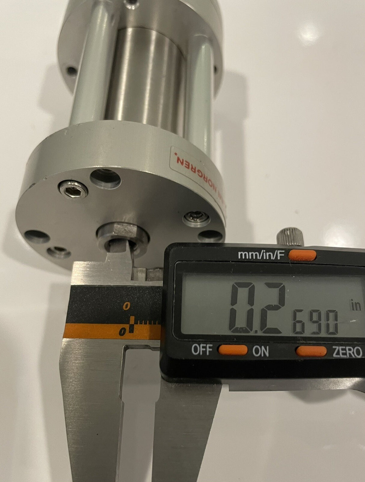 IMI Norgren FP106X2.00-PTM Pneumatic Cylinder NEW! FREE SHIPPING!