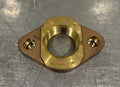 White Rhino Tuff Heavy Duty 2" Bronze Meter Flange DWU NSF-61-G NEW! SHIPS FREE!