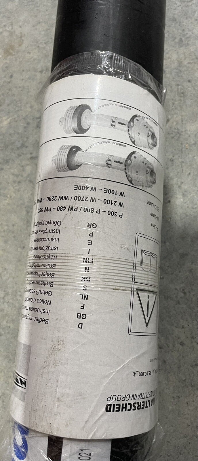 A&I WT58482A Constant Velocity Tractor Half Shaft NEW! FREE SHIPPING!