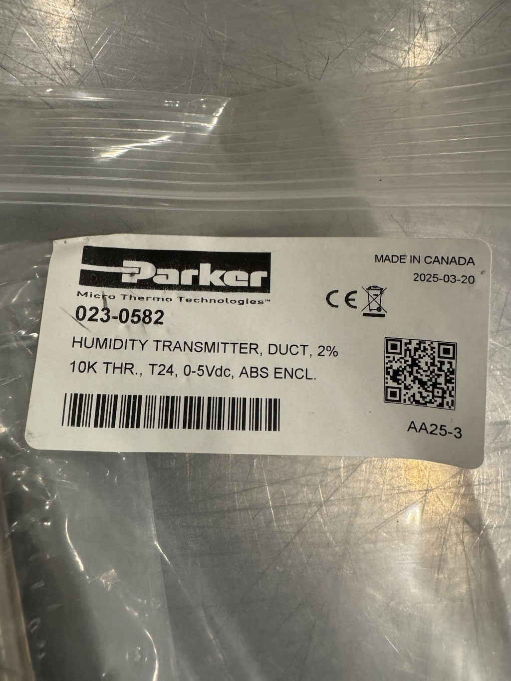 Parker 861-RN70 Compressor Control Kit RTU 700 W/ Sensors MT-722G MT-766A NEW!