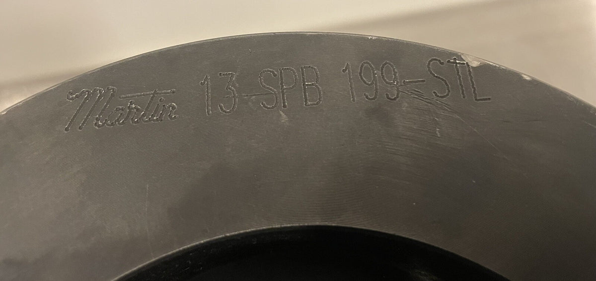 Martin 13 SPB 199-STL 13 Section Keyed Sheave Pulley NEW! FREE SHIPPING!