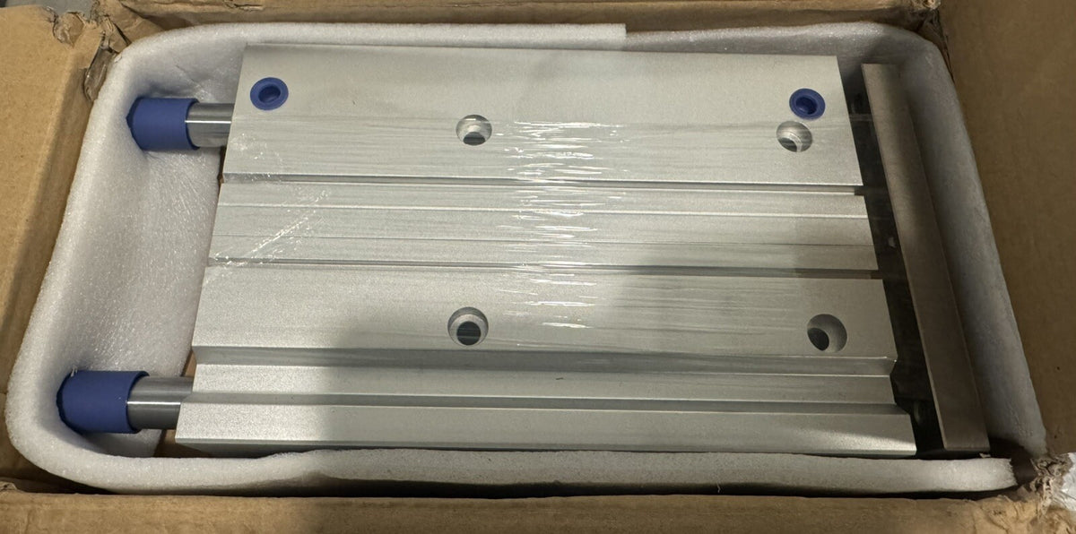 MFD MTC-63X200-S-T Guided Air Cylinder Dual Rod NEW IN BOX! FREE SHIPPING!
