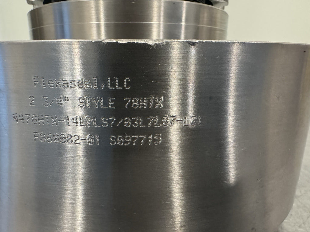 Flexaseal 2-3/4” Cartridge Seal Style 78HTX 4478HTX-14L7LS7/03L7LS7-LZ1 NEW!