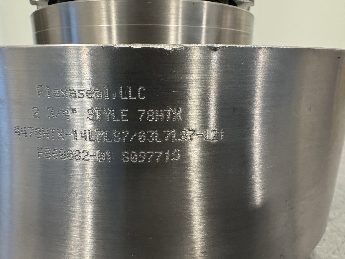 Flexaseal 2-3/4” Cartridge Seal Style 78HTX 4478HTX-14L7LS7/03L7LS7-LZ1 NEW!