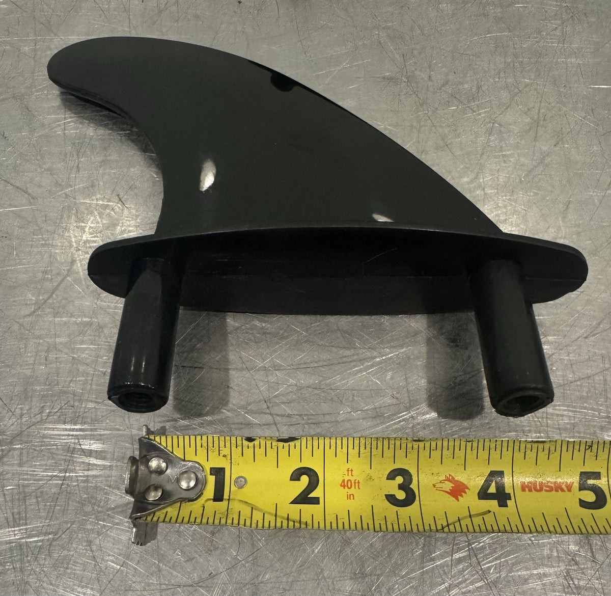 Santa Barbara Surfin SBS Fin Set Of 3 Black NEW! FREE SHIPPING!