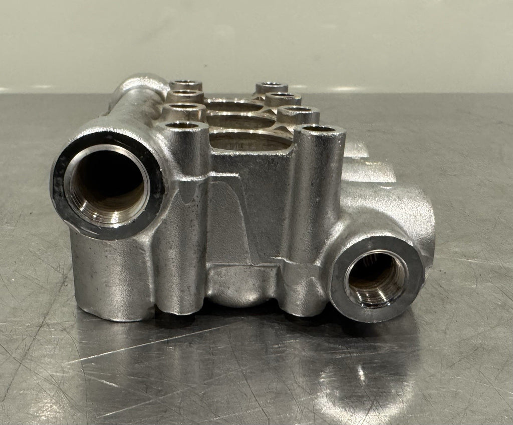 Cat Pump Valve Wear Resistant Manifold UNTESTED MAY WORK! 