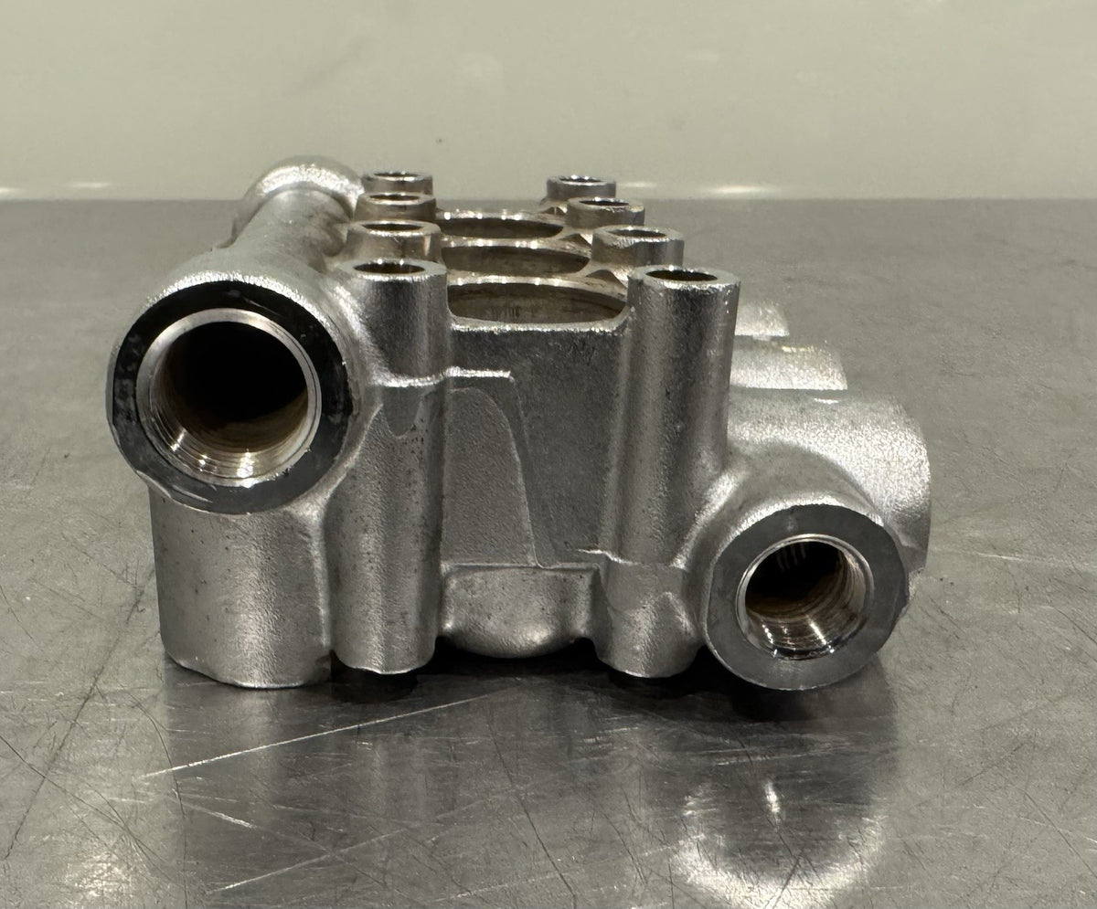 Cat Pump Valve Wear Resistant Manifold UNTESTED MAY WORK! 