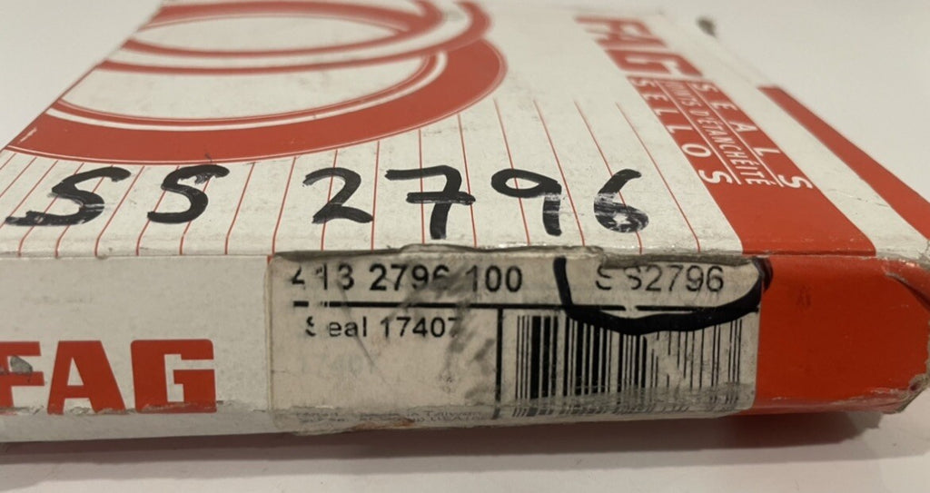 FAG SS2796 Differential Pinion Seal NEW! FREE SHIPPING!