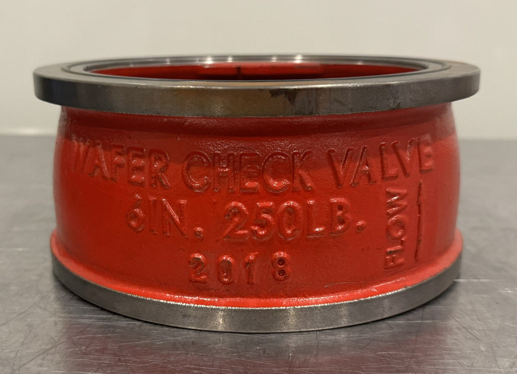 Randleman Fig.90 Check Valve 6” 250LB NEW! FREE SHIPPING!