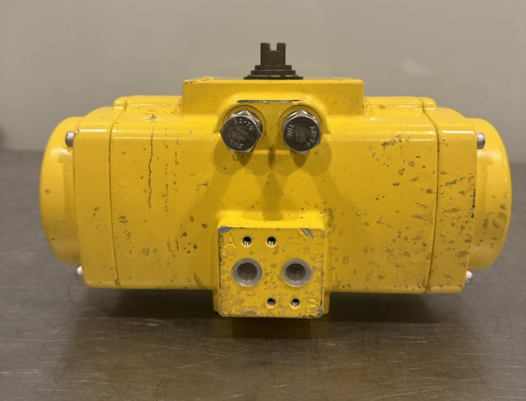 Apollo AS0100N04ACA Rack & Pinion Pneumatic Actuator 1/4 Turn NEW! FREE SHIPPING