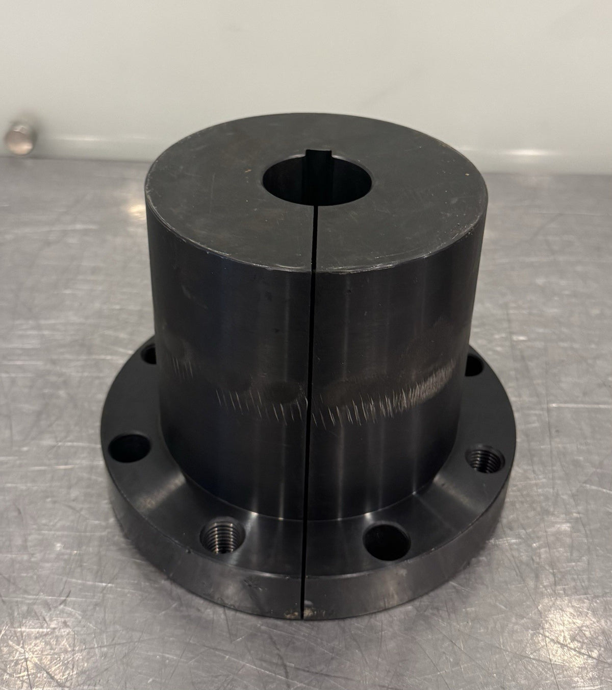 Blackstar Split Bushing 9” Flange 9 Hole 2" Bore NEW! Scratches! FREE SHIPPING!