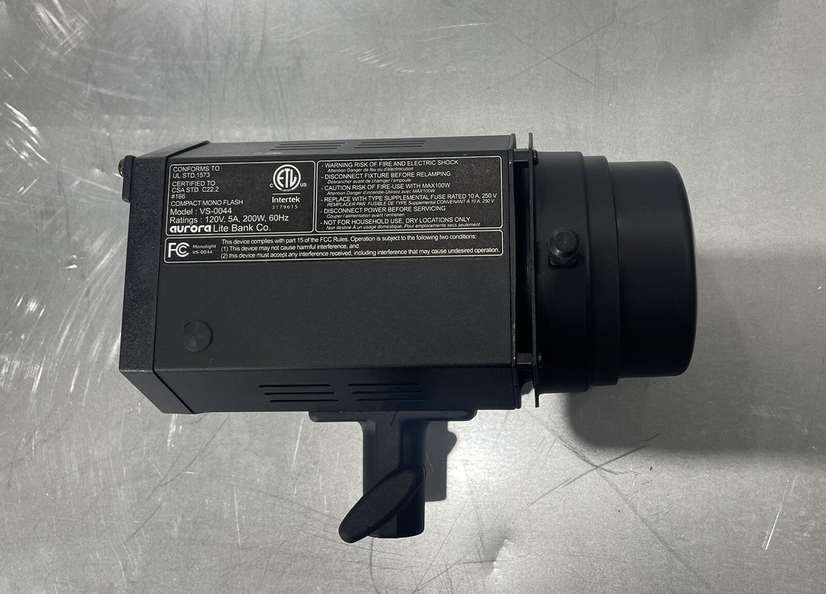 Aurora Lite Bank VS-0044 Compact Mono Flash NEW! FREE SHIPPING!