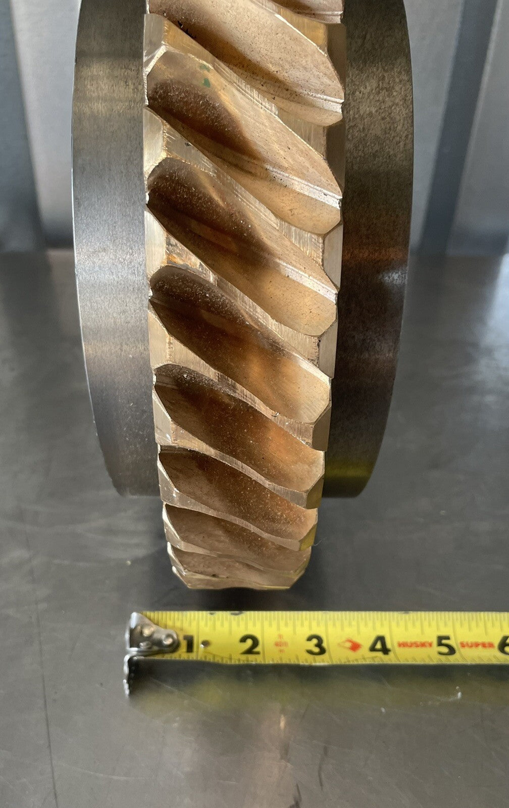 CG 6004ES98 Worm Gear 10” Keyed NEW! FREE SHIPPING!