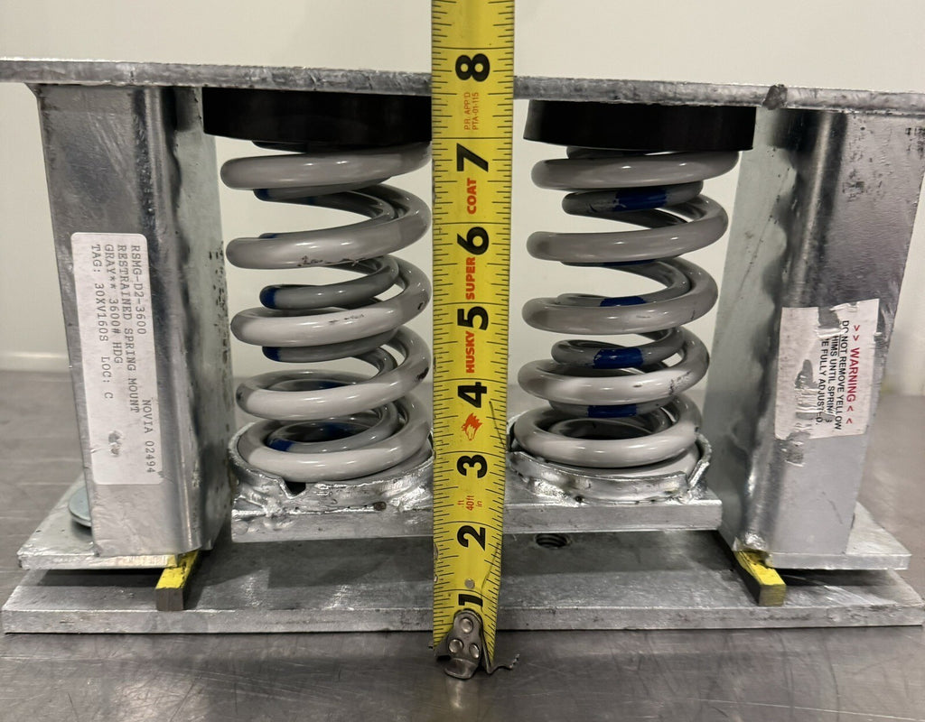 RSMG-D2-3600 Restrained Spring Mount 30XV160S NEW! FREE SHIPPING!