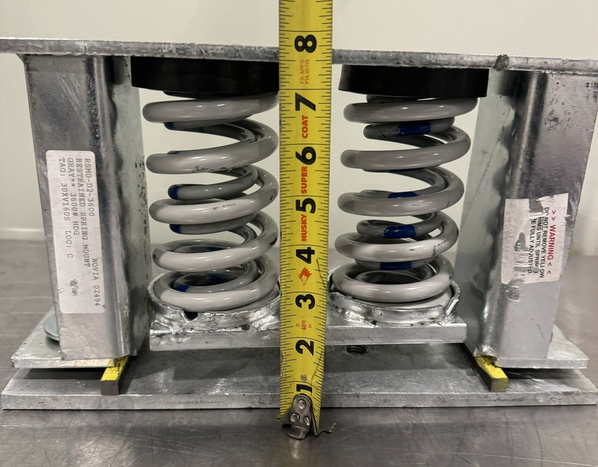 RSMG-D2-3600 Restrained Spring Mount 30XV160S NEW! FREE SHIPPING!