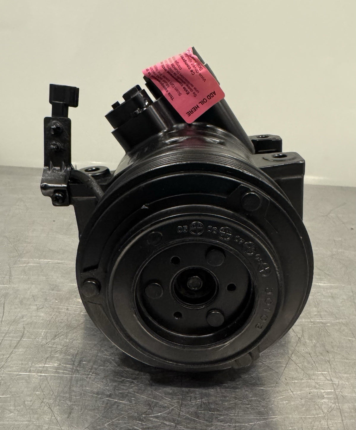 Napa 255326 AC Compressor With Clutch NEW IN BOX! SHIPS FREE!