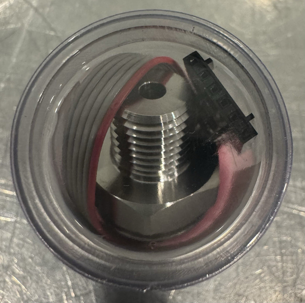 85-500V-1C Pressure Sensor Vacuum Gage NEW! FREE SHIPPING!