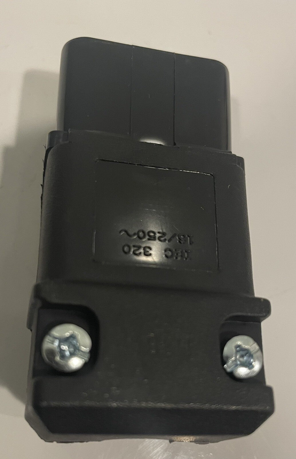 Hubbell H320PBM2 IEC 320 Straight Blade Plug 20A 250VAC NEW! FREE SHIPPING!