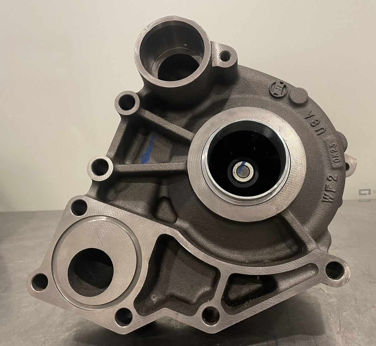 3692908 Cummins X15 Water Pump W/ Pulley UNTESTED MAY WORK! FREE SHIPPING!