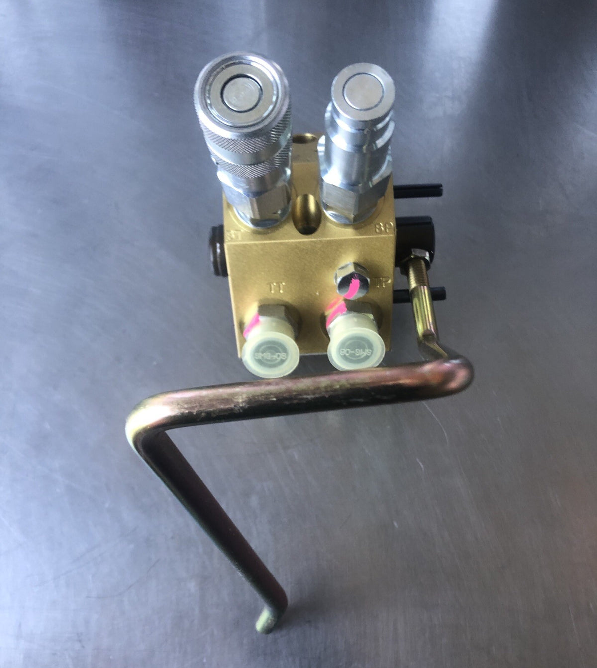117-9909 JEM090111-A CAT Hydraulic Valve Block Assembly NEW!! FREE SHIPPING!!!
