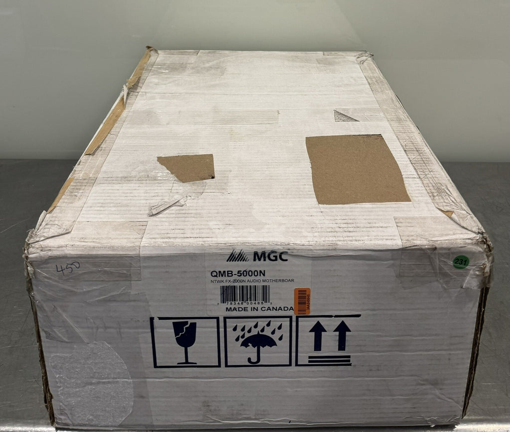 MGC QMB-5000N Card Cage Fire Alarm Equipment NEW IN BOX! FREE SHIPPING!