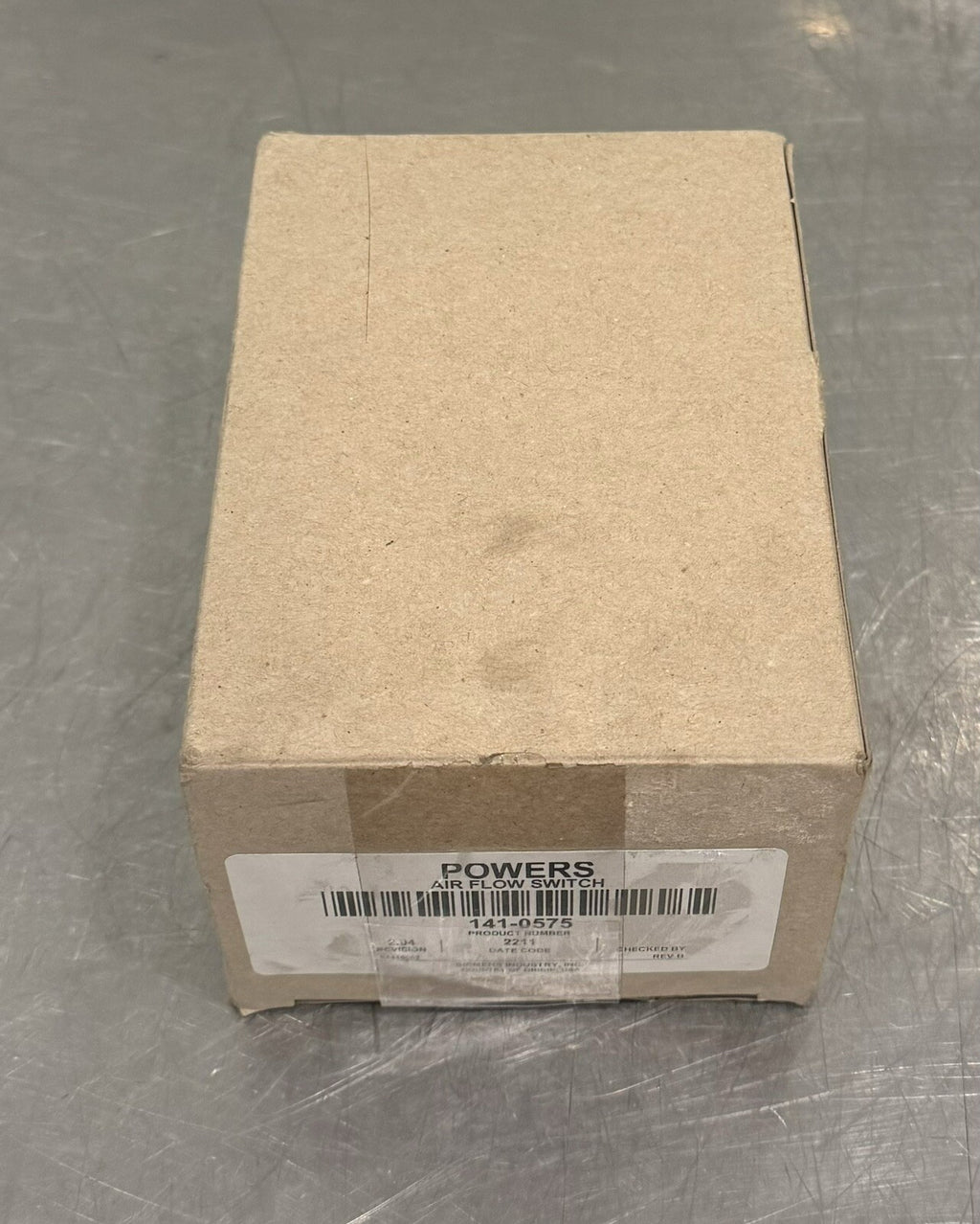 Siemens Powers 141-0575 Differential Static Air Flow Switch NEW! FREE SHIPPING!