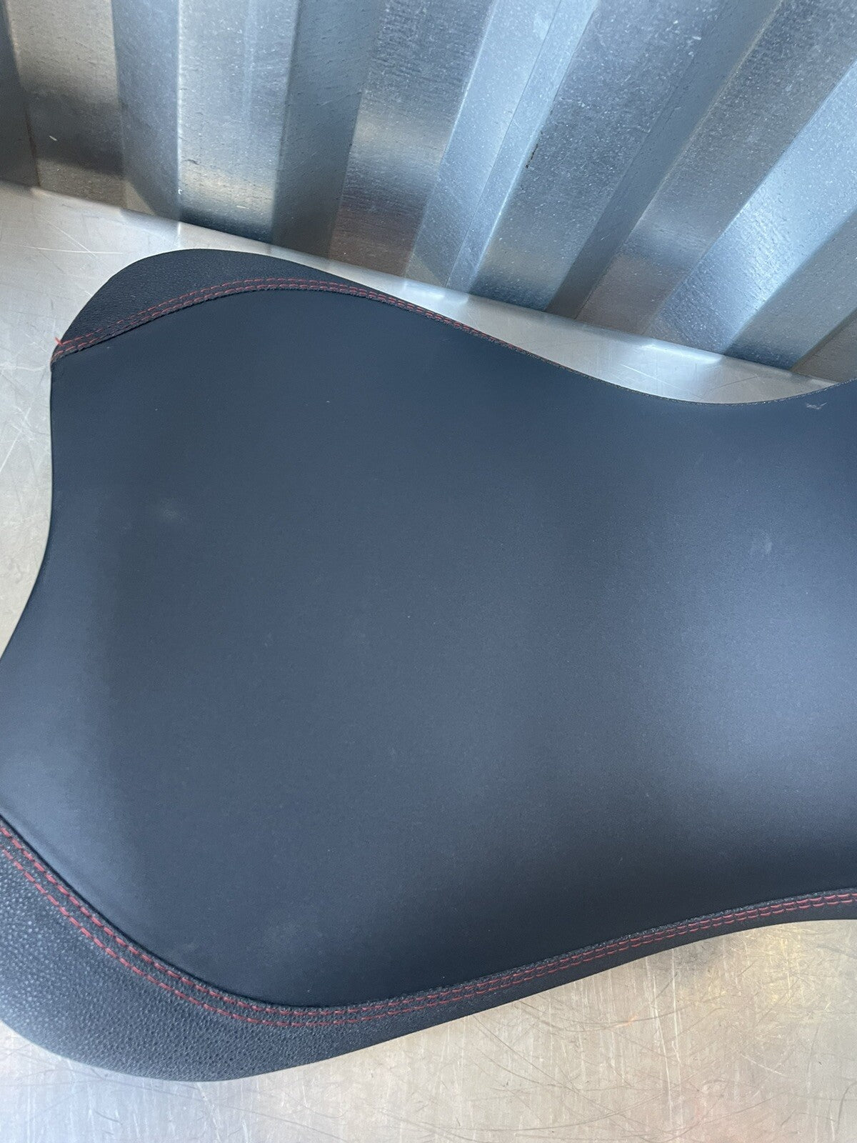 59511772A Ducati Seat Assembly Black & Red NEW! FREE SHIPPING!!