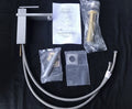 Newport Brass 2563/20 Skylar Stainless Steel Single Hole Lavatory Faucet NEW!