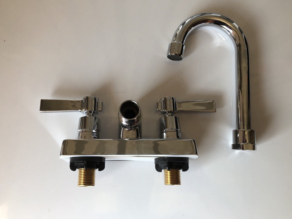 American Standard A112.18.1  Chrome Wall Mount Faucet Lab Medical NEW