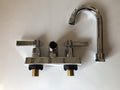 American Standard A112.18.1  Chrome Wall Mount Faucet Lab Medical NEW
