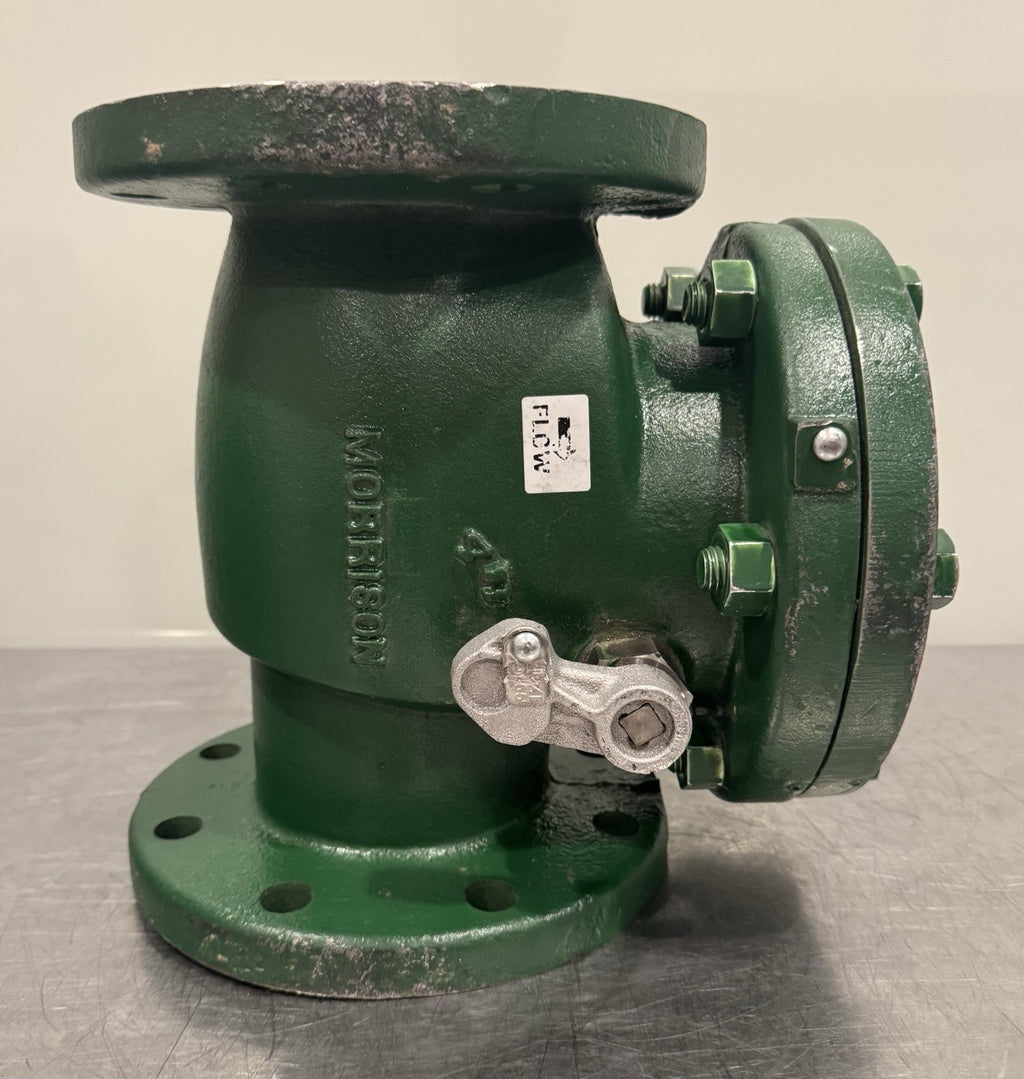 Morrison 346FDI 4" External Emergency Valve Flanged NEW! FREE SHIPPING!