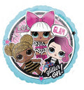 (1) LOL Surprise Glam 17” Foil Balloon Anagram 42787 NEW! FREE SHIPPING!
