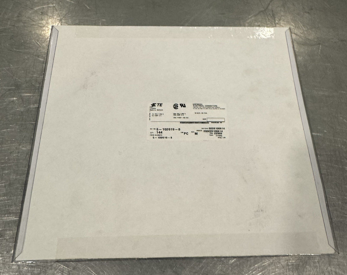TE 5-102619-8 AMP Connectors PACK OF 144 NEW! FREE SHIPPING!