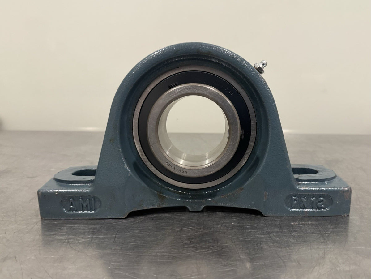 AMI PX12 Pillowblock Bearing 2-Bolt Mount UCX12-39 NEW! SHIPS FREE!