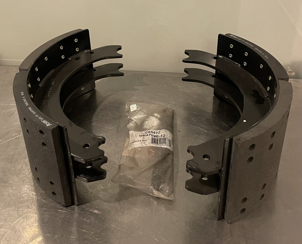 Federal Mogul Abex EX4709ES2SB-K43 Brake Shoe Kit W/ Hardware NEW! FREE SHIPPING